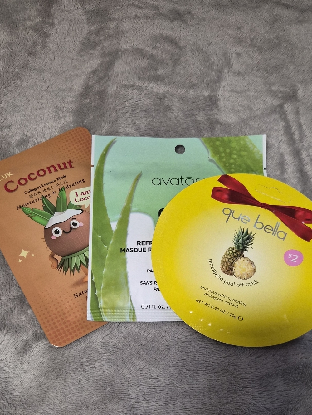 3 Face Masks